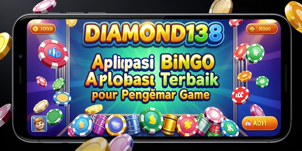 Tampilan gameplay menarik dari DIAMOND138 dengan berbagai pilihan Bingo.