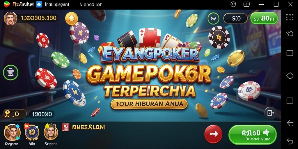 Gameplay Slot seru dengan fitur bonus menarik di EYANGPOKER.