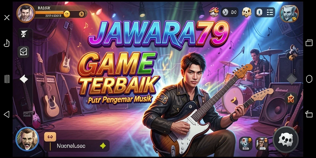Screenshot menampilkan gameplay JAWARA79 yang seru dan interaktif.