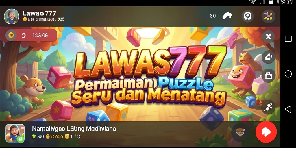 Tampilan gameplay LAWAS777 yang menarik dan menantang.