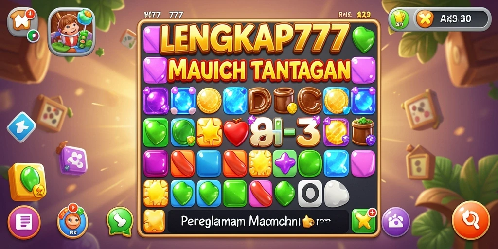 Screenshot gameplay LENGKAP777 menunjukkan kombinasi yang seru dan tantangan yang mengasyikkan.