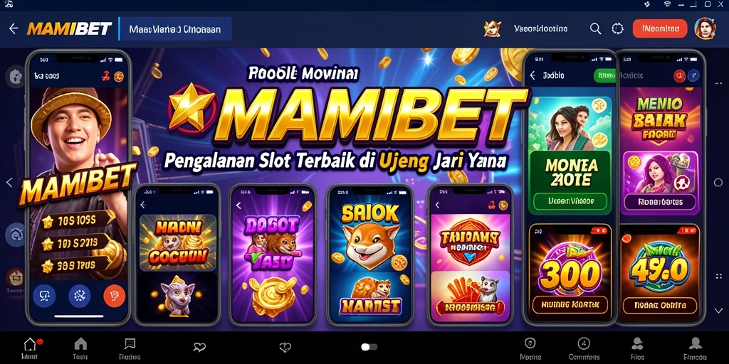 Screenshot gameplay MAMIBET menunjukkan keseruan bermain slot.