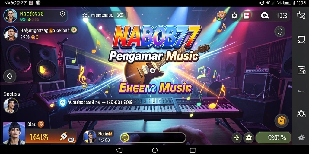 Tampilan gameplay NABOB77 yang seru dan interaktif.