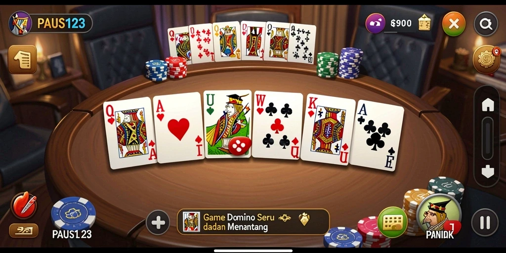 Gameplay menarik dan seru dari PAUS123 yang menggugah semangat.