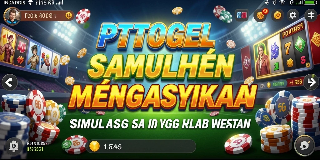Tampilan menarik dari gameplay PTTOGEL yang memikat.