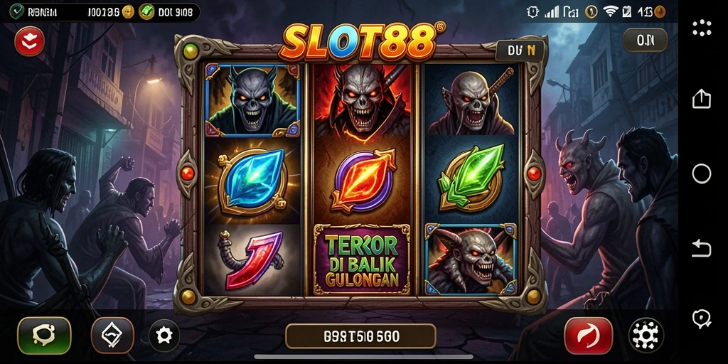 Pengalaman gameplay menegangkan dengan tema horor yang mencekam.