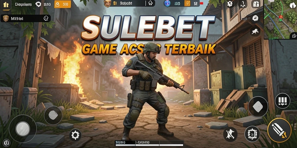 Tampilan gameplay <strong>SULEBET</strong> yang penuh aksi dan menegangkan.