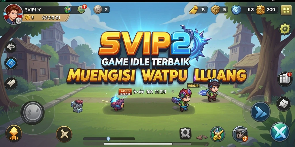 Tampilan gameplay <strong>SVIP2</strong> yang menarik dan interaktif.
