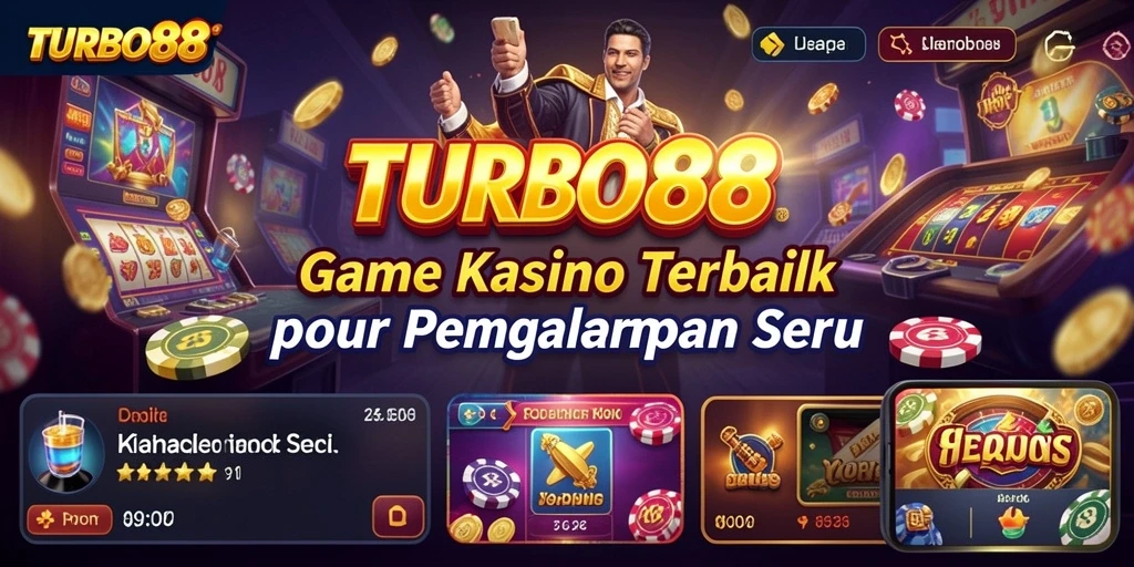TURBO88 menawarkan gameplay Kasino yang mengasyikkan dan menarik.